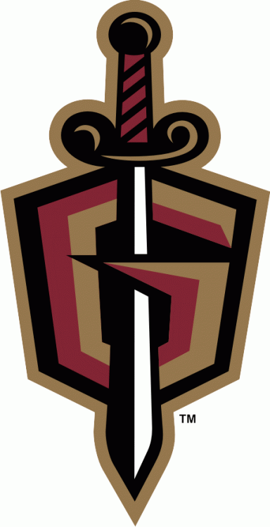 Atlanta Gladiators 2015-2019 Alternate Logo v2 iron on transfers for T-shirts